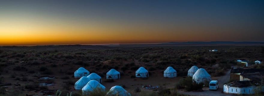 Camp de yourtes et aventure à Aydarkul depuis Boukhara
