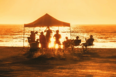 Swakopmund Sunset Magic – Desert Glow, Ocean Dreams