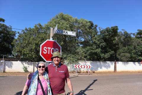 Gaborone: visita guiada a la agencia de detectives femenina n.º 1