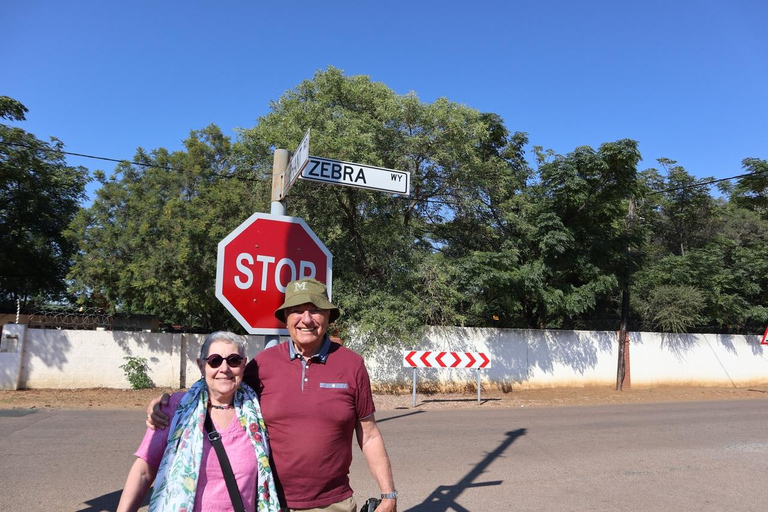 Gaborone: Damen-Detektei Nr. 1 - Geführte Tour