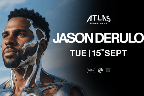 Canggu: Jason Derulo Live at Atlas Beach Club (15th Sep) General Admission (15th Sep)
