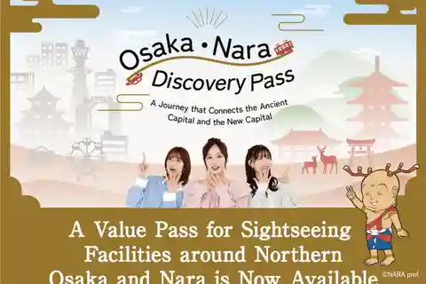 Osaka-Nara: 2-Day Discovery Pass