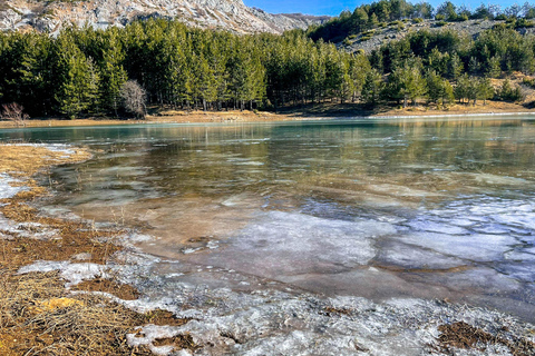 Off-Road Adventure with Lunch: Shengjergj Biza Lake, Elbasan
