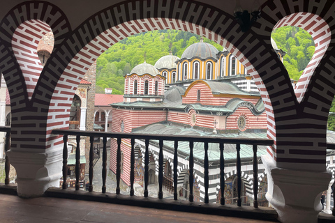 Private Tour to the Rila Monastery and the Boyana Church