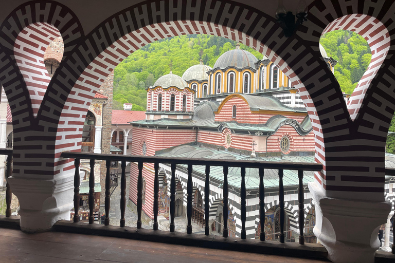 Private Tour to the Rila Monastery and the Boyana Church