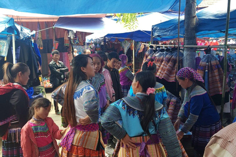 From Sapa: 1D Local Bac Ha Sunday Market Tour - Best Seller Bac Ha Market Tour with Local Lunch ( Lunch Included )