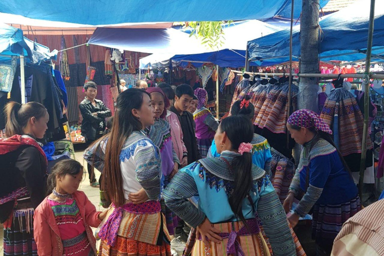 From Sapa: 1D Local Bac Ha Sunday Market Tour - Best Seller Bac Ha Market Tour with Local Lunch ( Lunch Included )