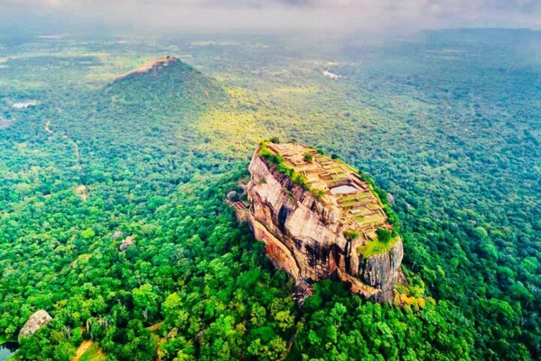 Całodniowa wycieczka all inclusive do Sigiriya i Dambulla z Kolombo