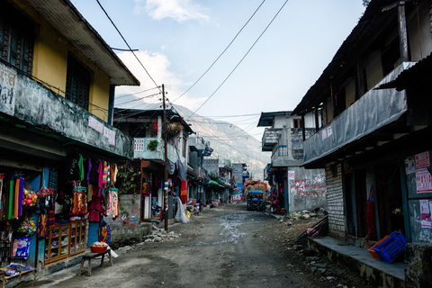 Au départ de Pokhara : 5 jours de trek au camp de base de l&#039;Annapurna et source d&#039;eau chaudePokhara : 5 jours de trek au camp de base de l&#039;Annapurna