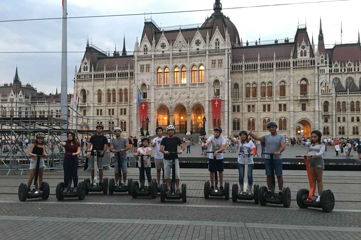 Buda+Pest - City Segway Tours