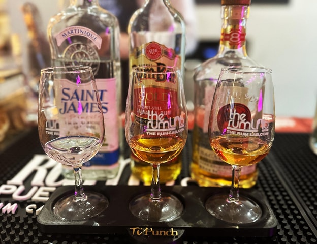 Madrid: International Rum Tasting with Rummelier