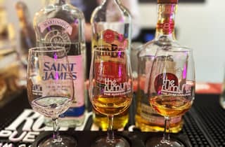 Madrid: Internationale Rumverkostung mit Rummelier