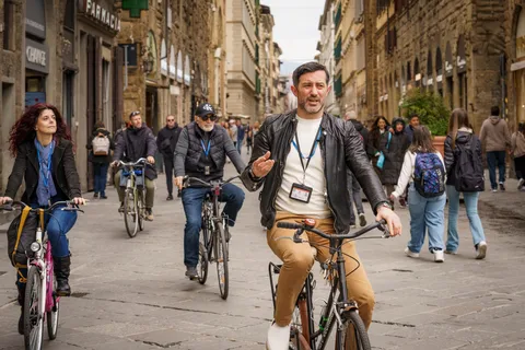 Florenz: Unbekannte Fahrradtour