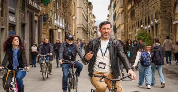 Florence: Untold Small Group Bike Tour