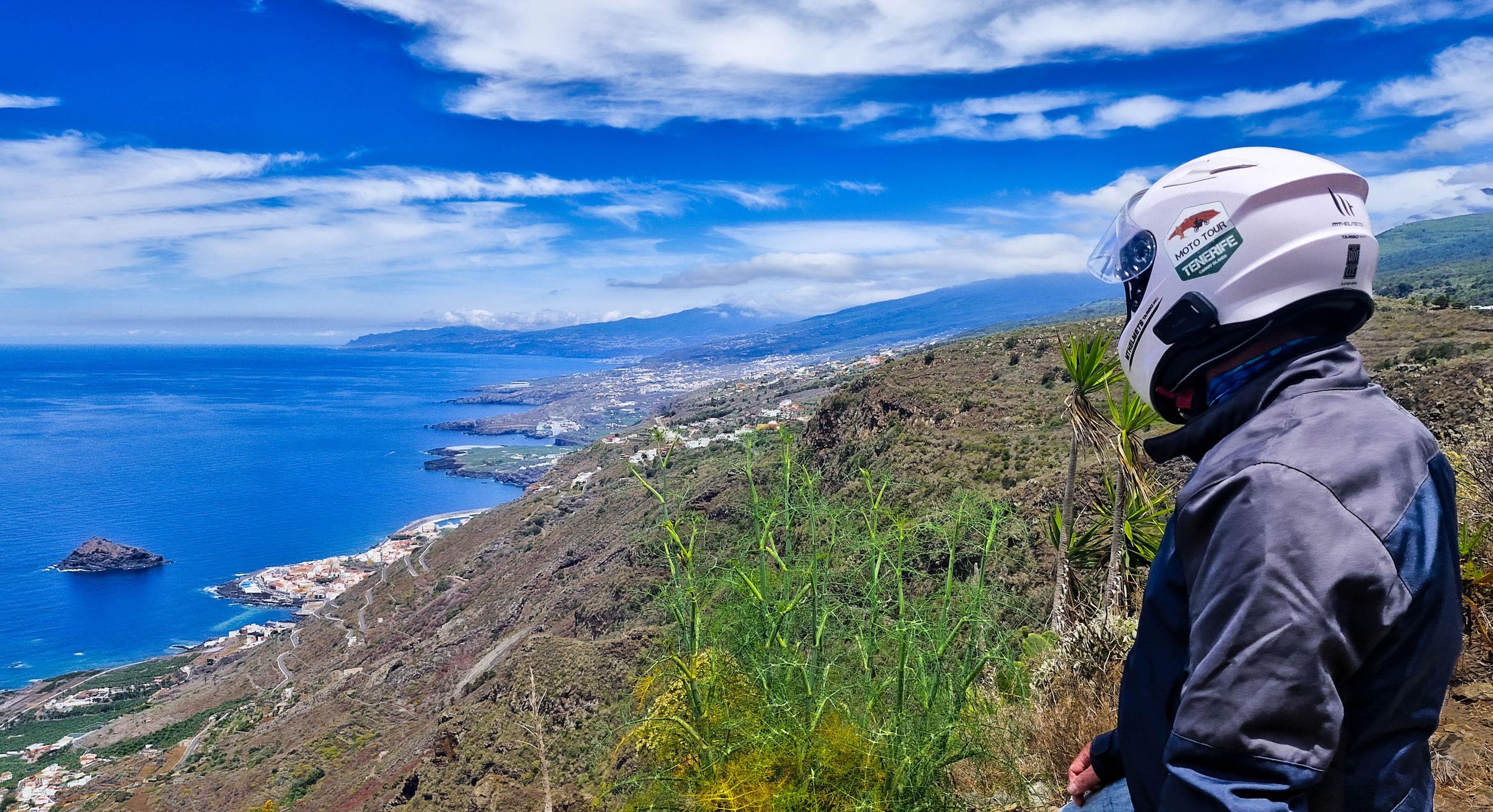 Puerto de la Cruz: Motorradtour durch Teneriffa, Teno und Masca