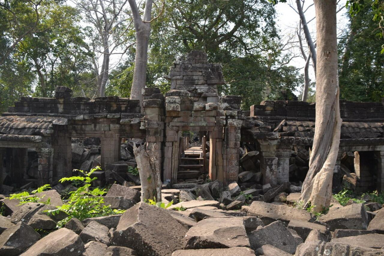 Banteay Chhmar Temple & Battambang Bat Cave Tour