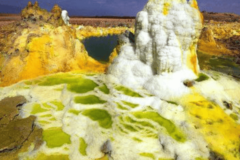 3-Day Danakil Depression : Dallol, Erta Ale & Salt Flats