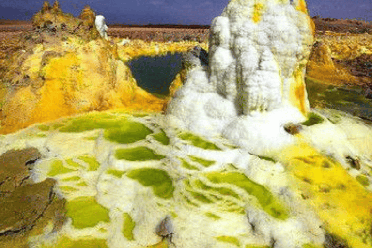 3-Day Danakil Depression : Dallol, Erta Ale & Salt Flats