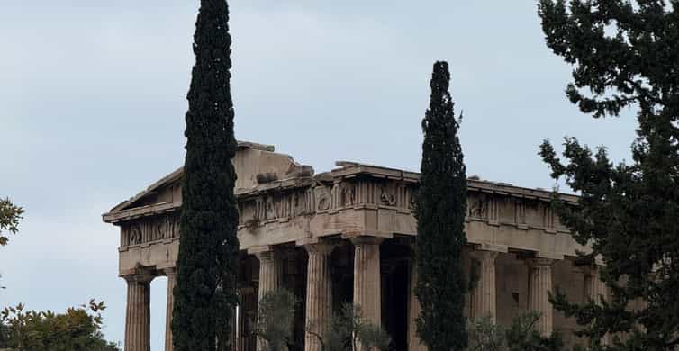 Gods, Heroes & Acropolis View: Mythological Athens