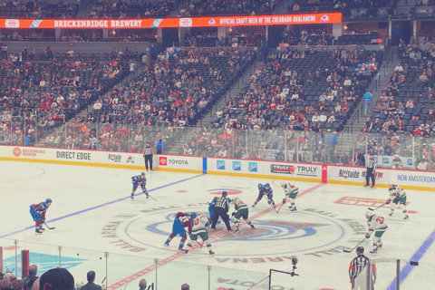 Denver: Colorado Avalanche NHL Spelbiljett på Ball ArenaBudget Sittplatser