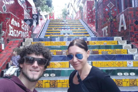 7 Secret Staircases + Selarón - by Alan Denis