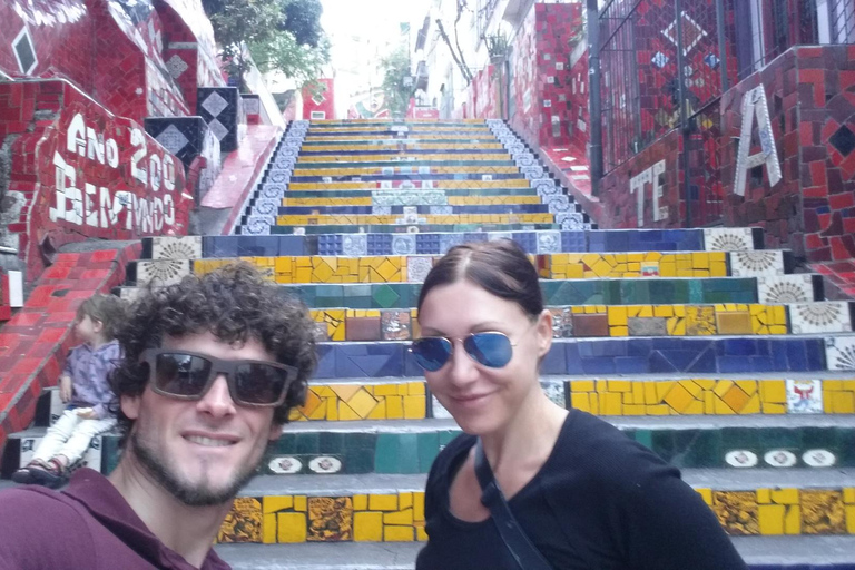 7 Secret Staircases + Selarón - by Alan Denis