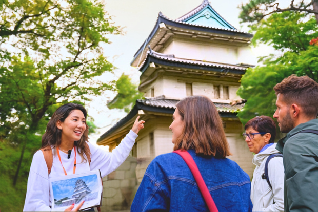 Tokyo - Kejsarpalatset Kejsarpalatset Rundvandring i japansk historia