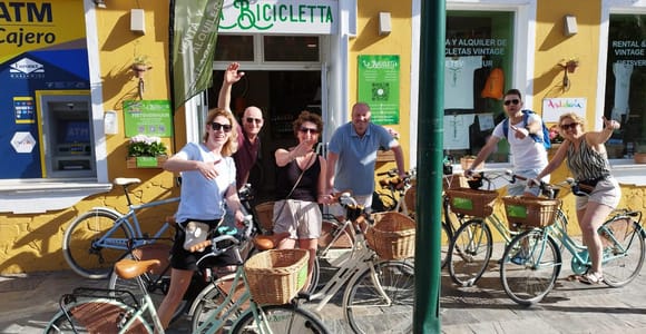 Malaga: Guided Bike Tour