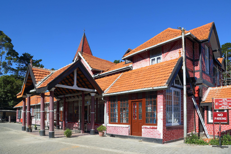Kandy to Ella: Ramboda, Tea Factory & Nuwara Eliya Tour