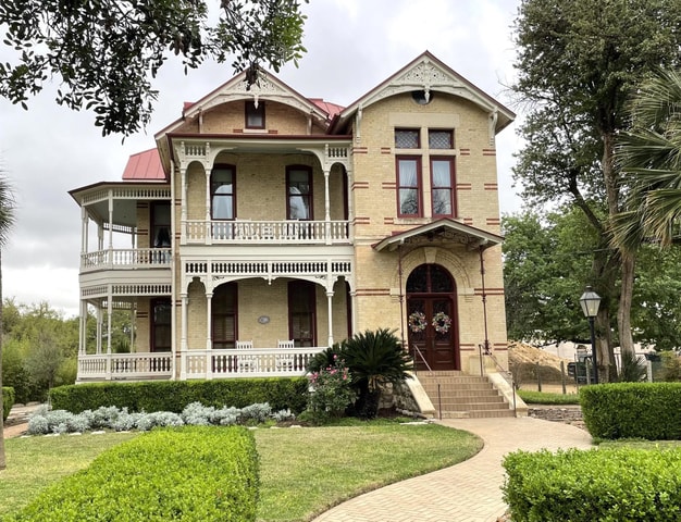 San Antonio: King William District Guided Walking Tour