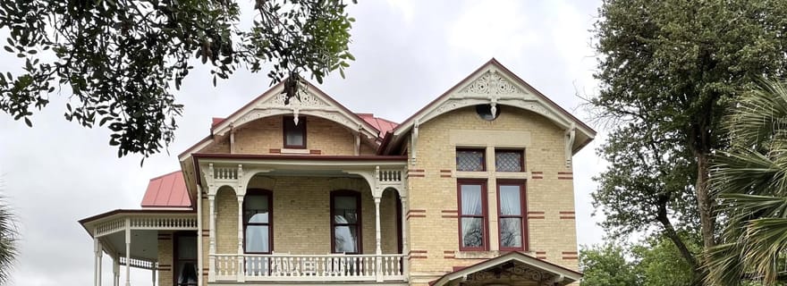 San Antonio : visite guidée à pied du quartier King William