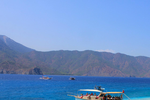 From Antalya or Side: Suluada Island Boat Trip with LunchTrip from Side