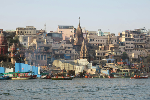 Varanasi: The City of Death & Life Private Day Tour