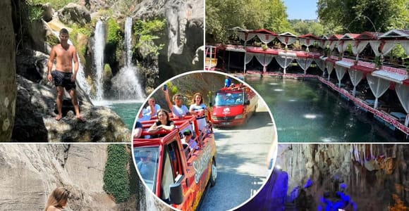 Alanya: Sapadere Canyon Jeep Safari w/ Dim River & Dim Cave