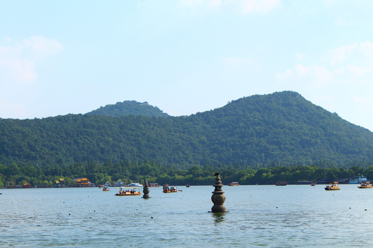 Hangzhou: Tagestour zum Westsee und zur Teeplantage