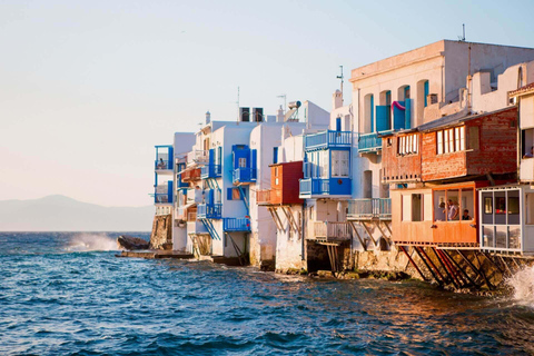 RONDREIZEN MYKONOS EILAND