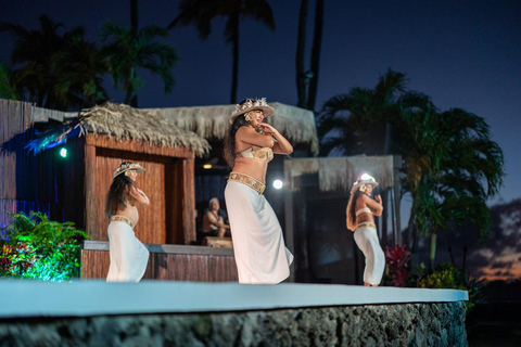 Lahaina: Myths of Maui Luau at the Royal Lahaina Resort VIP Luau with Buffet