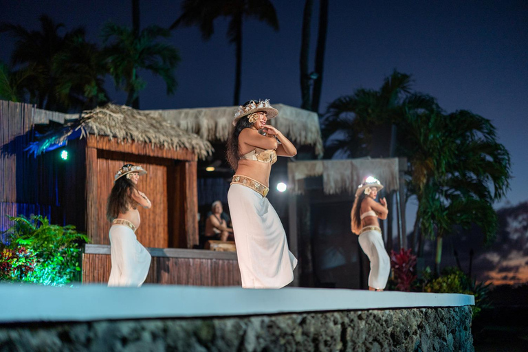 Lahaina: Myths of Maui Luau at the Royal Lahaina Resort VIP Luau with Buffet