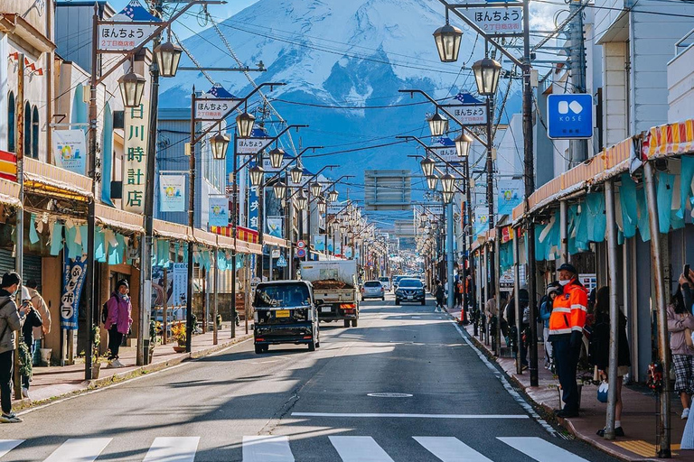 Tour privado de un día al Monte Fuji con conductor de habla hispana