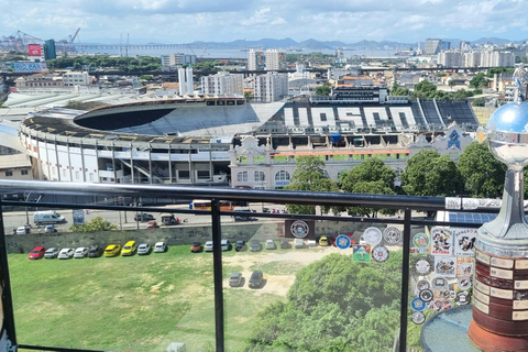Rio de Janeiro: Soccer Day at Vasco da Gama Stadium. Rio de Janeiro: Soccer day at Vasco da Gama stadium.