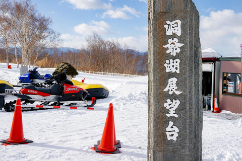 Sapporo Winter Adventure: Lake Toya & Mt. Moiwa Night View