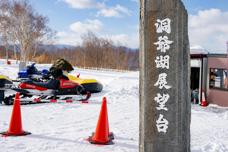 Sapporo Winter Adventure: Lake Toya & Mt. Moiwa Night View