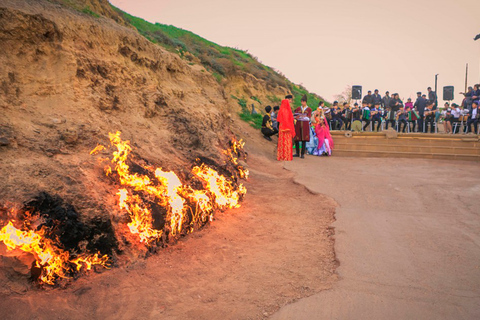 Yanardagh Fire Mountain (Azerbaijan) 1 Day Tour