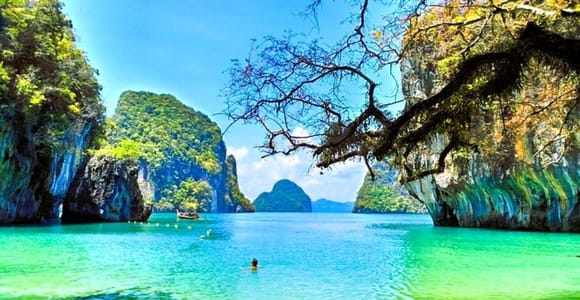 Krabi Hong Island Tour | Lagoon, Snorkeling & Island Hopping