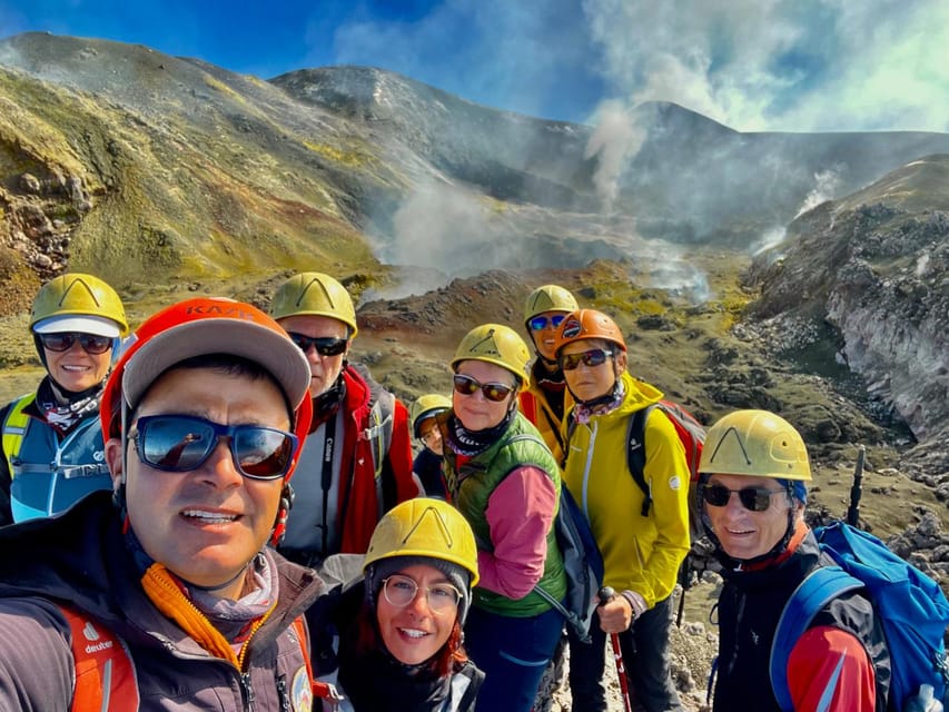 Mount Etna: Summit Trekking Tour
