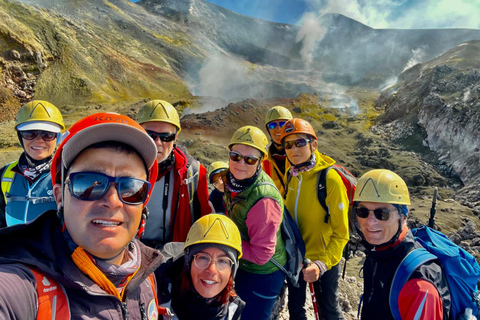 Mount Etna: Summit Trekking Tour Etna Summit Trekking Tour