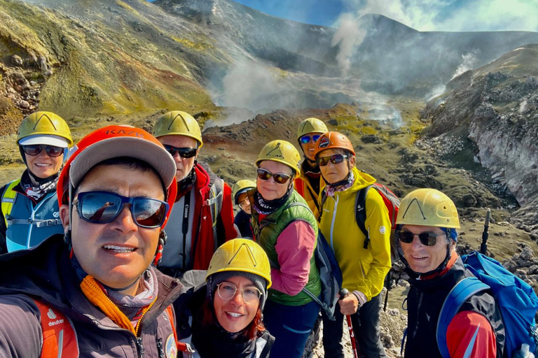 Etna: toptrekkingtochtTrektocht naar de top van de Etna