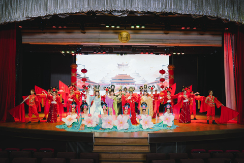 Bangkok: Golden Dome Cabaret Show Entry Ticket VIP Zone