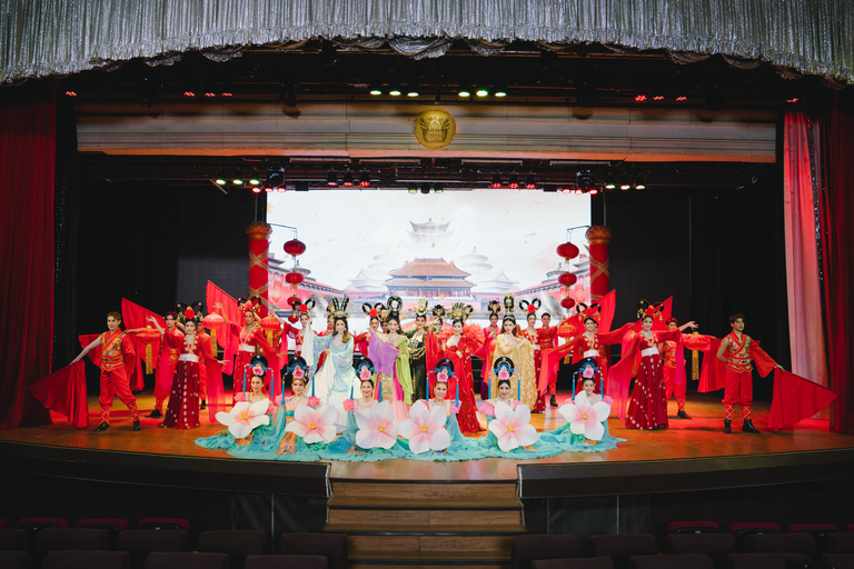 Bangkok: Golden Dome Cabaret Show Entry Ticket VIP Zone