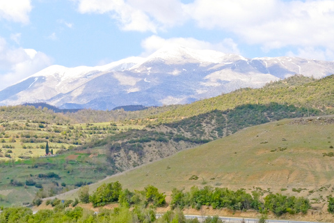 Van Berat: dagtrip Bogovë-watervallen en Osum Canyons